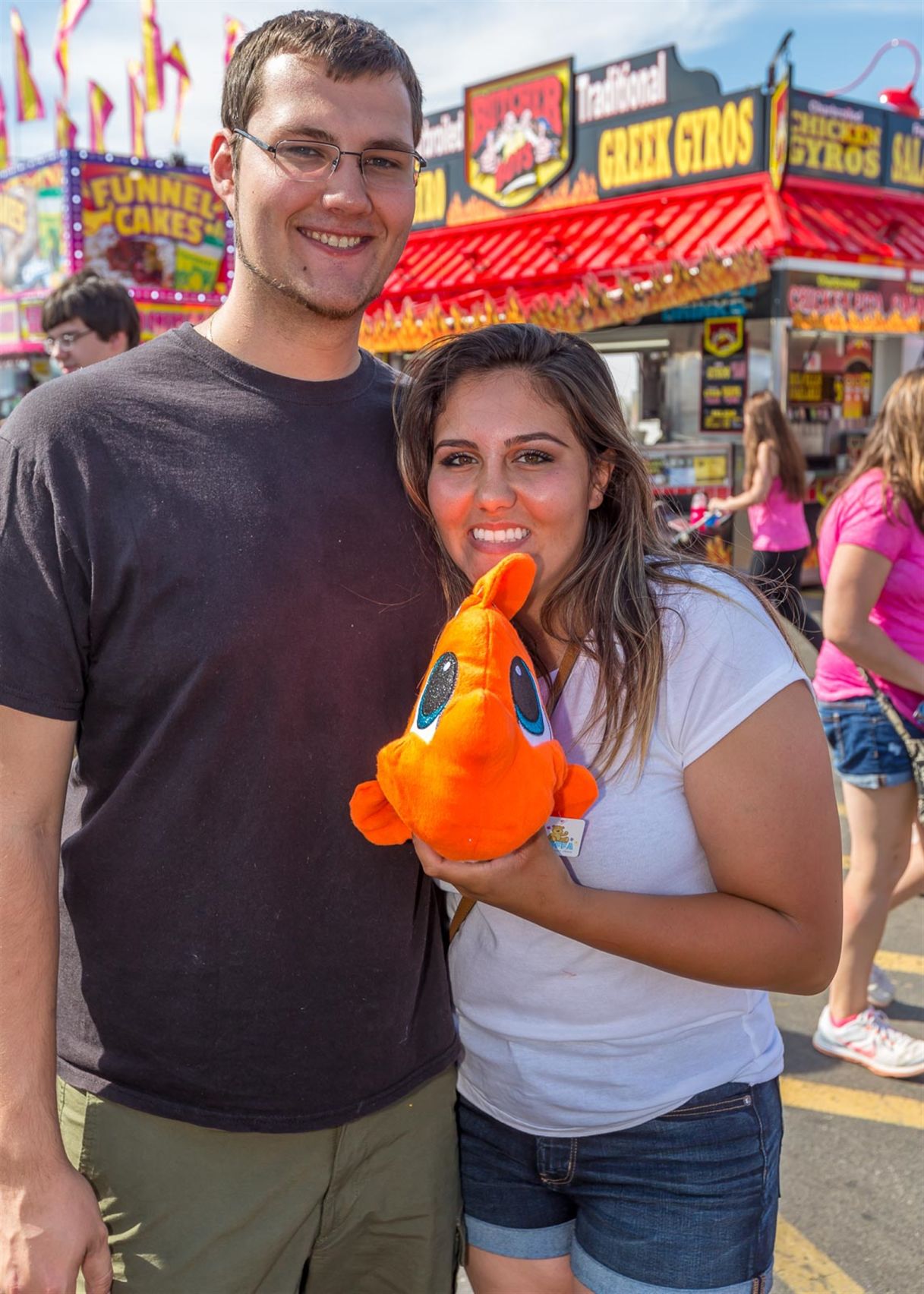 Smiles on Sunday at the Erie County Fair